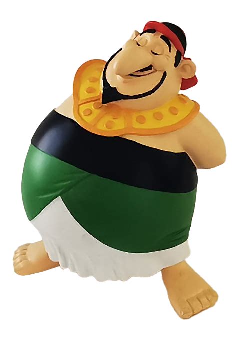 ASTERIX - FIGURE (6") - LA GRANDE GALERIE DES PERSONNAGES