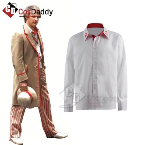 5th Doctor Cosplay Suit Doctor Who Season 21 Fifth Doctor Costume ...