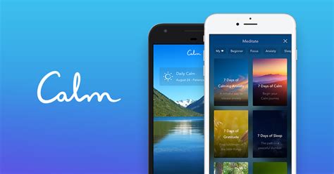 La app de mindfulness Calm se convierte en unicornio : Applicantes – Información sobre apps y ...