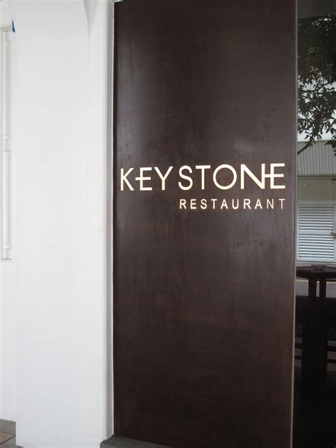 Only Slightly Pretentious Food: Review: Keystone Restaurant