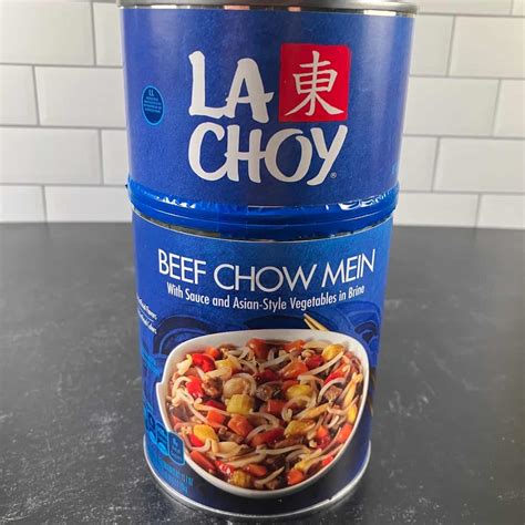 La Choy Chow Mein in a Can (Chicken or Beef) • Summer Yule Nutrition ...