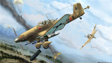 Junkers_Ju_87_D_Stuka_c_1939_by_Vi2DoubleYu | Aircraft of World War II ...