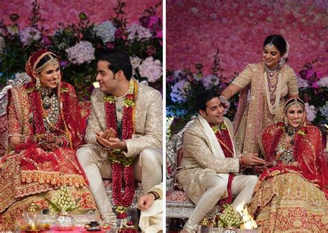 #Inside: Akash Ambani And Shloka Mehta’s Grand Wedding Night