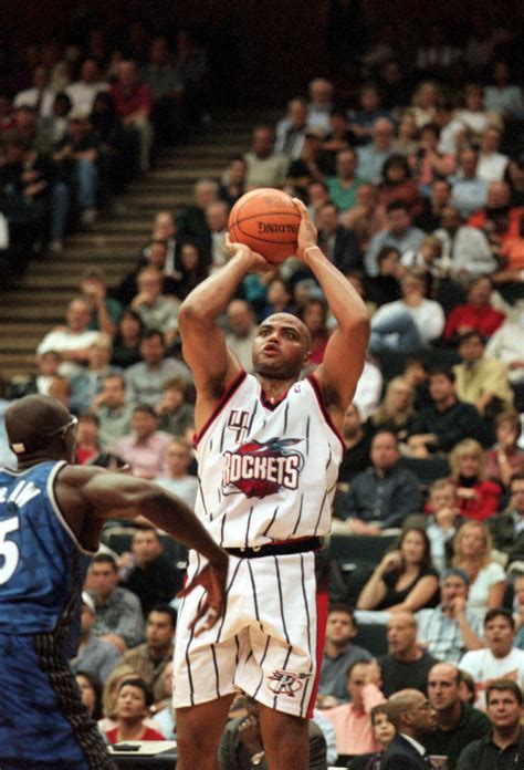 Charles Barkley tells story that explains his distaste for the Rockets