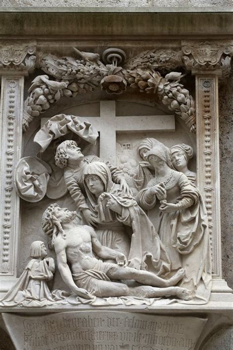 Lamentation of Christ stock image. Image of christ, easter - 94741813