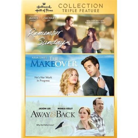 Remember Sunday / The Makeover / Away & Back (hallmark Hall Of Fame Triple Feature) (dvd) : Target