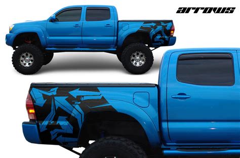 Toyota-Tacoma-2005-2013-Rear-Decal-Arrows – Factory Crafts