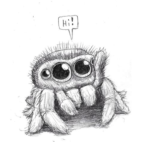 Lucas the Spider by KRMi-e on DeviantArt