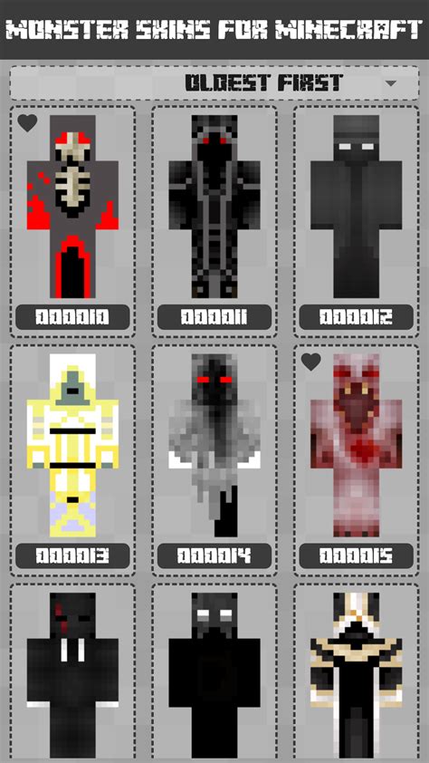 Monster Skins for Minecraft PE - Browse hundreds of the best monster ...