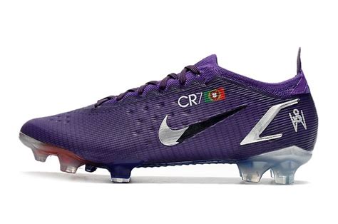 Cristiano Ronaldo Nike Mercurial Dream Speed Vapor 14 Elite FG - Purple ...