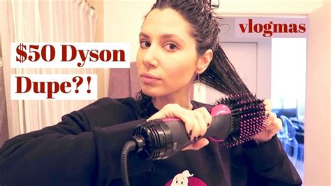 Dyson Dupe: Revlon Oval One Step Hair Dryer + Volumizer (WOW!) - YouTube