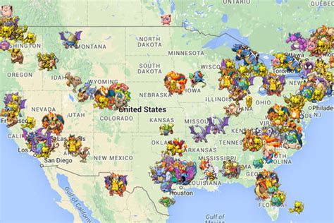 Top 5 Pokémon Go Maps to Find More Pokemon - MXCode