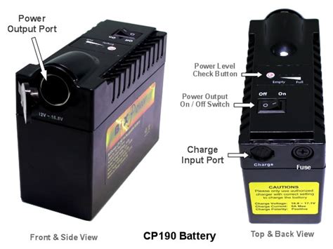 Super High Capacity (192Wh) 14.8V Lithium ion Rechargeable Battery