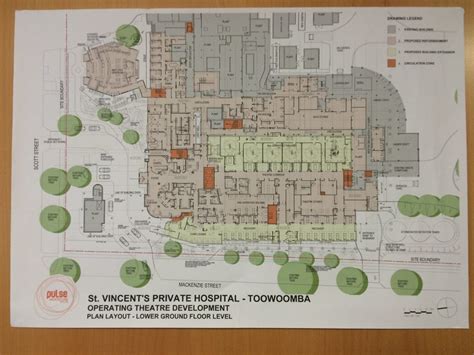 Saint Vincent Hospital Floor Plan - floorplans.click