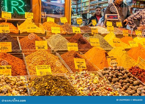 Arabian spices editorial image. Image of people, turkey - 35299265