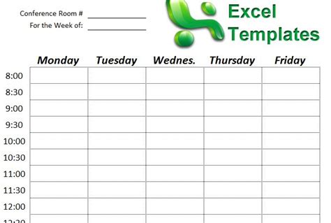 Conference Room Scheduler | Conference Room Schedule