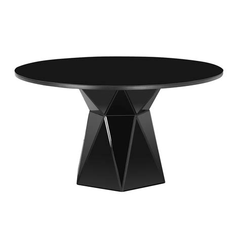 Orren Ellis Golson Round Glass Top Dining Table | Wayfair