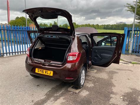 Used Brown 2016 Dacia Sandero stk# 2876953 | Cars For Sale Near Me