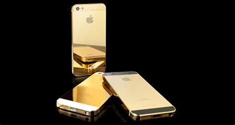 Goldgenie is selling the iPhone 5s with real gold cases for as much as $4,144.63 - Neowin