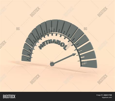 Methanol Level Scale. Image & Photo (Free Trial) | Bigstock