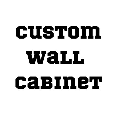 Custom Wall Cabinet with Thermofoil Doors - Wall Cabinet — RTI CABINETS