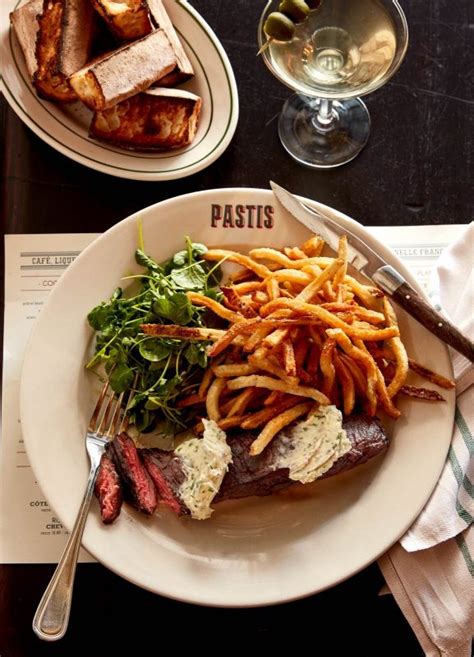 New York's Iconic French Bistro, Pastis, Is Back And Better Than Ever