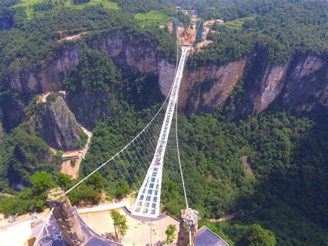 China's New Glass Bridge Is The Highest, Longest, And Scariest Yet | HuffPost Life