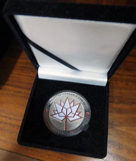 Silver Coin of Maple Leaf | City of San Diego Official Website