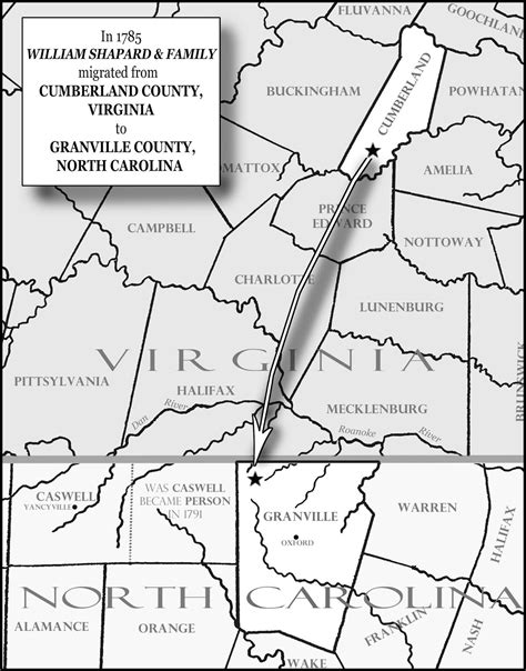 Shapard History: LEWIS SHAPARD (Chapter 2) 1785-1790 County Line District - Granville County ...