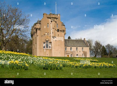 Crathes Castle in Scotland Stock Photo - Alamy