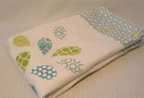 fleece baby blanket applique stroller blanket crib quilt