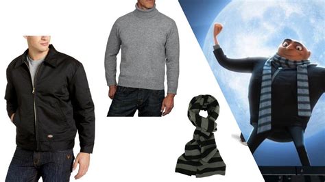 Gru Costume | Carbon Costume | DIY Dress-Up Guides for Cosplay & Halloween