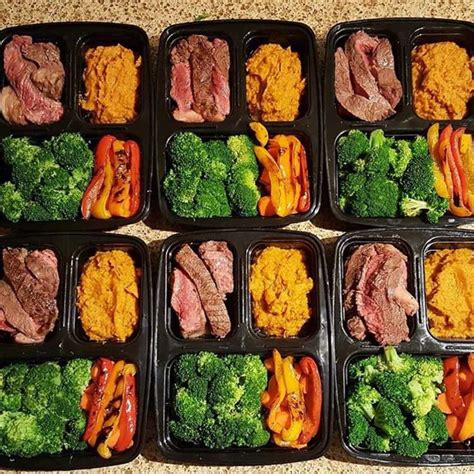 Steak and Veggie Meal Prep | Meal Prep on Fleek™