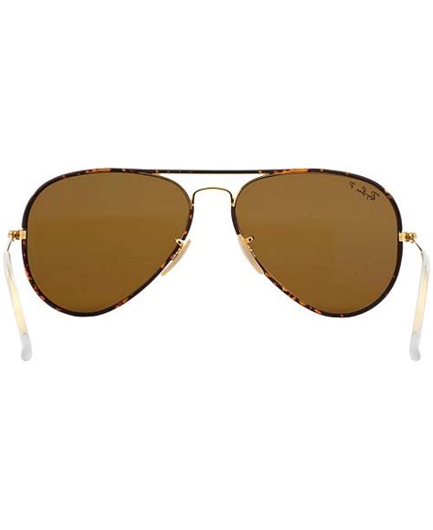 Ray-Ban Sunglasses, RB3025JM 58 AVIATOR FULL COLOR - Handbags & Accessories - Macy's