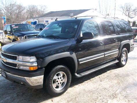 2003 Chevrolet Suburban Specs, Prices, VINs & Recalls - AutoDetective