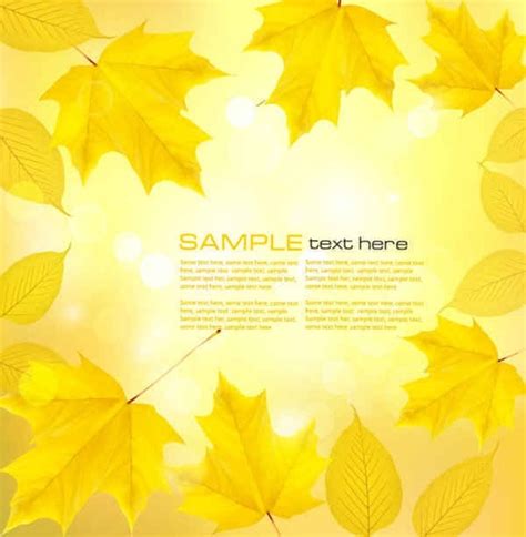 Maple leaf vector background Vectors graphic art designs in editable ...