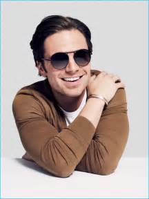 Sebastian Stan Rocks Sunglasses for American GQ Style