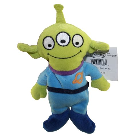 Disney Bean Bag Plush - ALIEN (Toy Story) (8.5 inch) - Walmart.com - Walmart.com