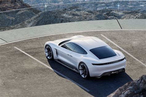 Porsche Mission E to be offered in a range of power levels – report ...