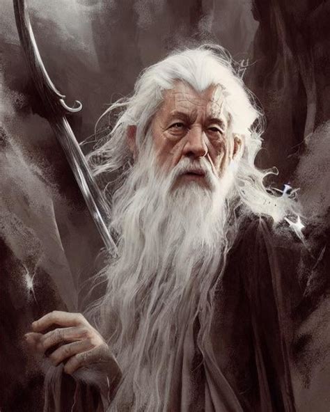 AI Gandalf : r/LOTRAI