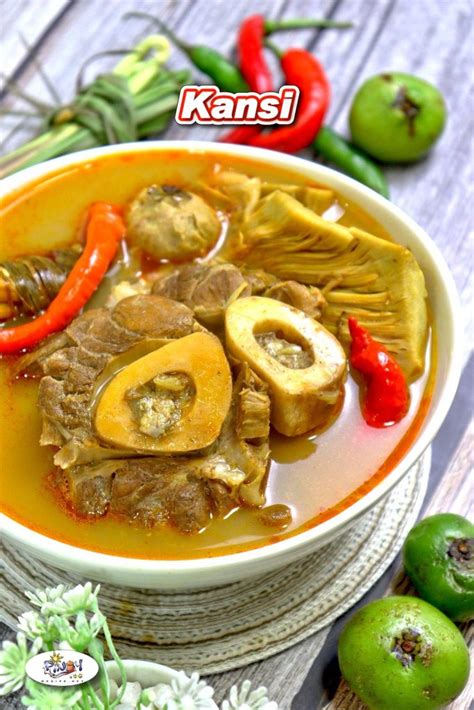 Authentic Kansi Recipe from Bacolod City - Pinoy Recipe at iba pa