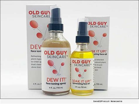 Introducing Old Guy Skincare - All-natural Products Made for the Care ...