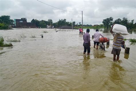 Nearly 15 lakh affected in 11 flood-hit districts of Bihar | India News - The Indian Express