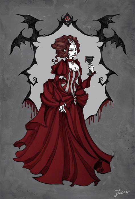 Carmilla by IrenHorrors on DeviantArt | Vampire art, Dark gothic art, Beautiful dark art