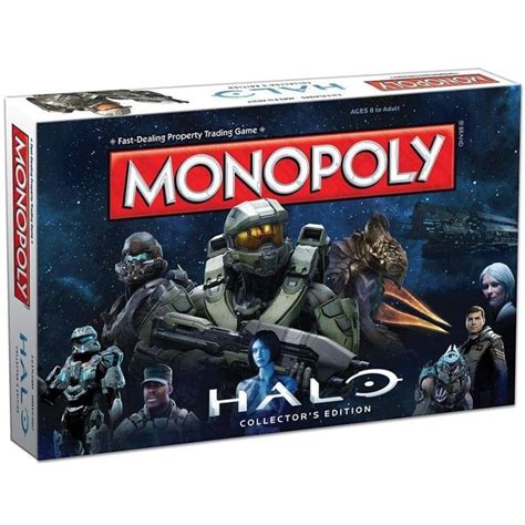 Halo Monopoly Board Game - Walmart.com - Walmart.com