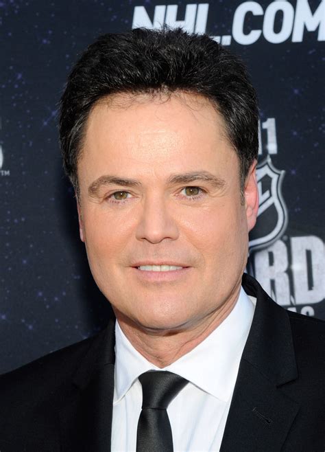 Donny Osmond’s Fans ‘Can’t Believe’ Son Donald's Age as He Wishes Him on His 40th Birthday