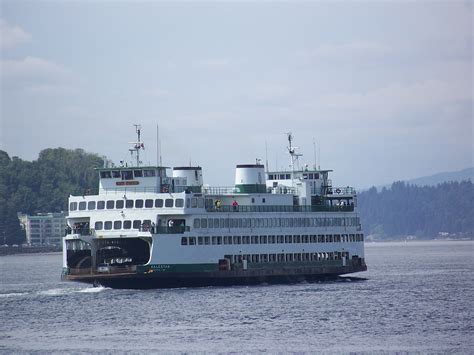 Ferry on Puget Sound, Wa. Wa State, Puget Sound, Washington State, Ferry, Pictures, Photos, Grimm