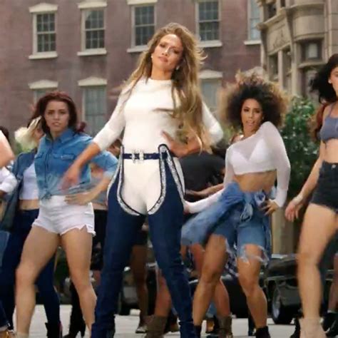 Breaking Down Jennifer Lopez's Looks From the Ain't Your Mama Music ...