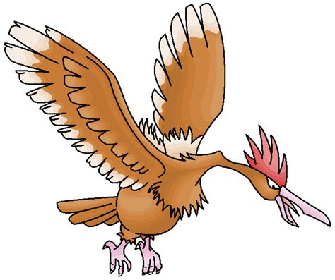 022 Fearow by Ninjendo on DeviantArt