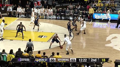 Highlights: Men's Basketball vs. Montana State (11/28/15) - YouTube